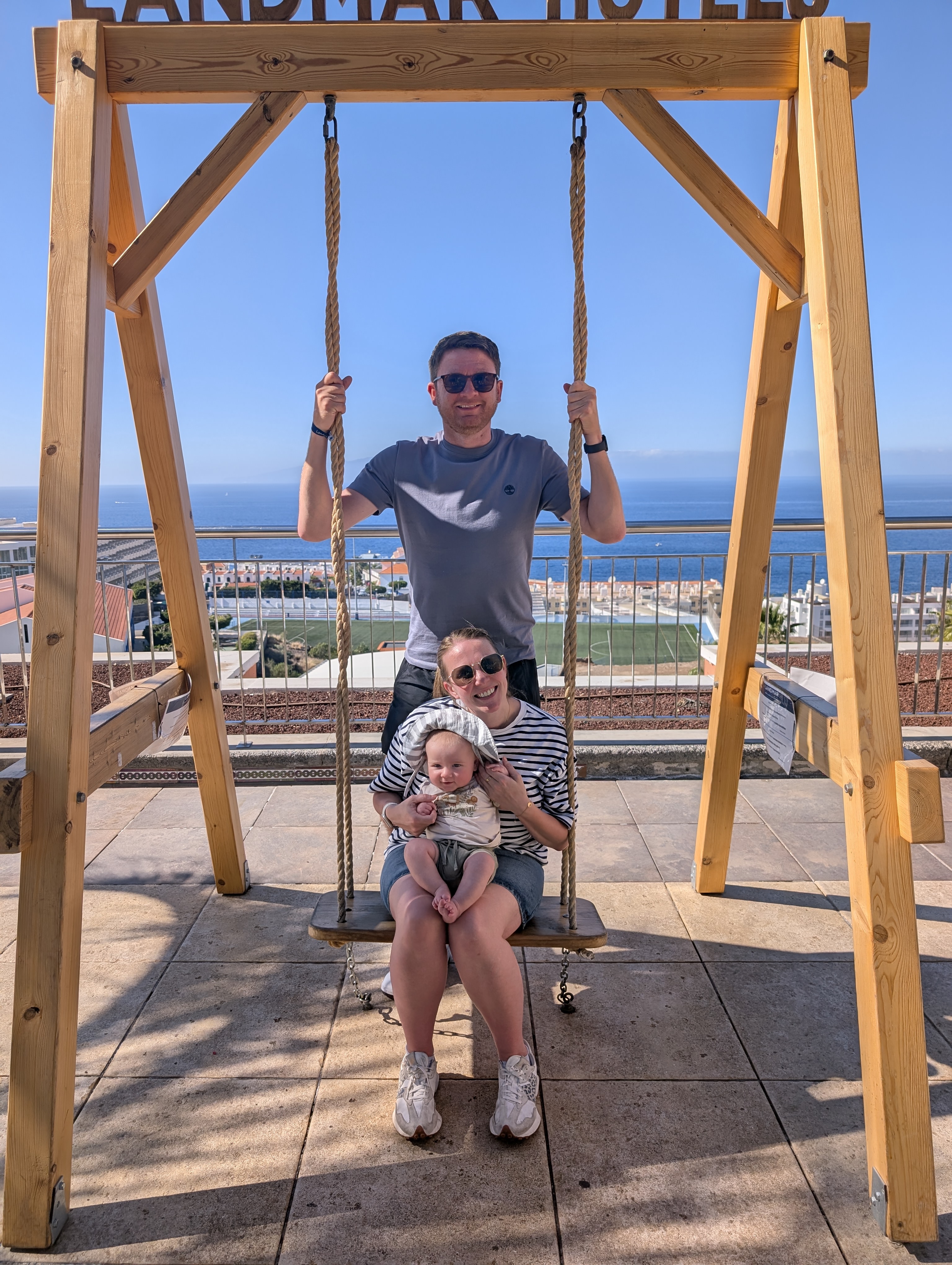 Dan, Helen and Roo